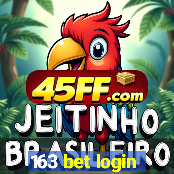 163 bet login
